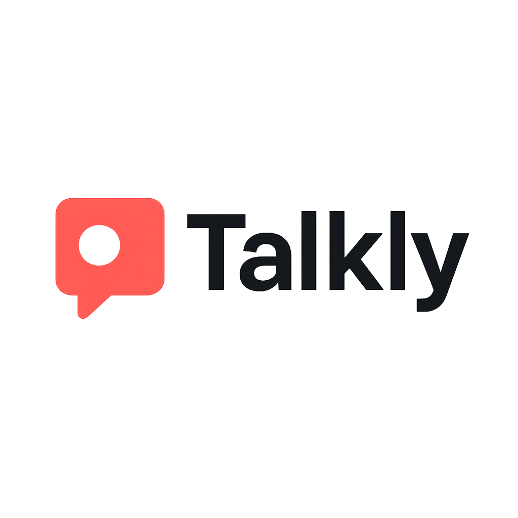 Talkly Logo